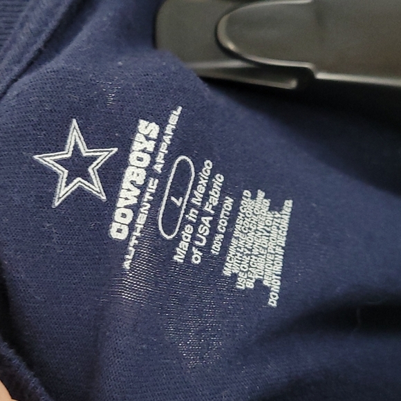 Dallas Cowboys The Farewell to Texas Stadium Aikman Staubach Romo size L… - Picture 4 of 4